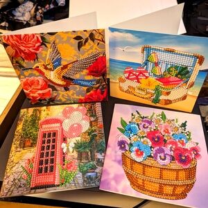 Handmade Blank Cards